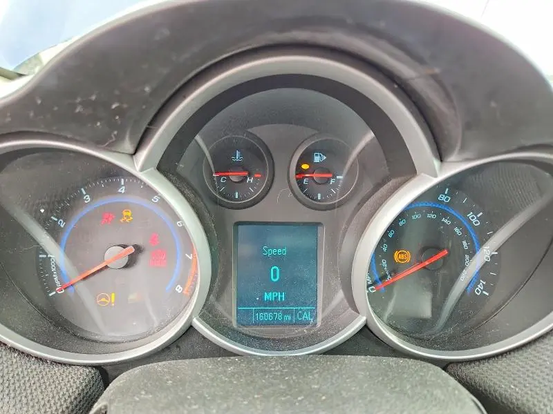2012 CHEVROLET CRUZE ECO  