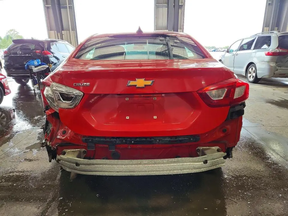 2017 CHEVROLET CRUZE LS  