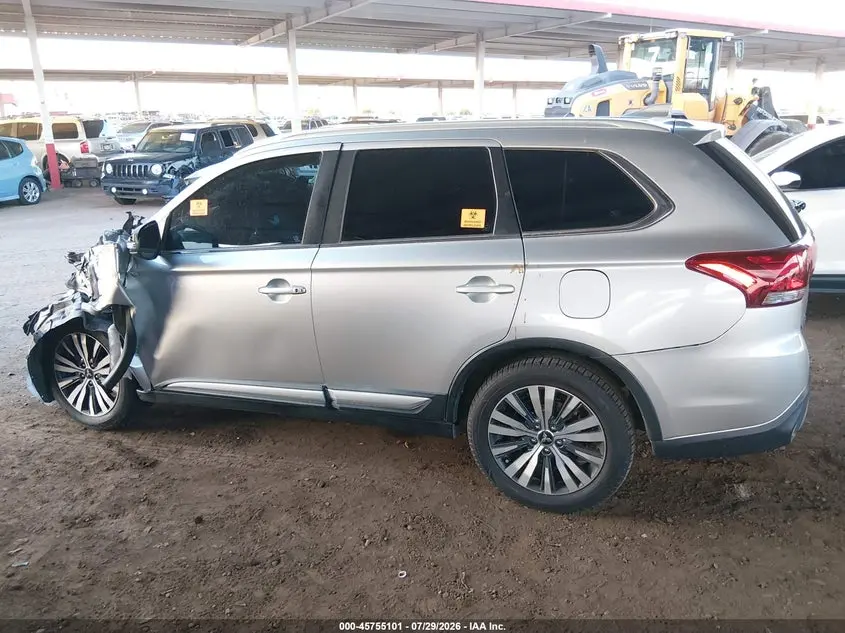 2019 MITSUBISHI OUTLANDER SEL