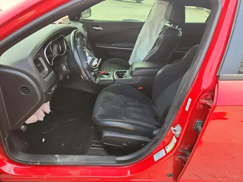 2016 DODGE CHARGER R  