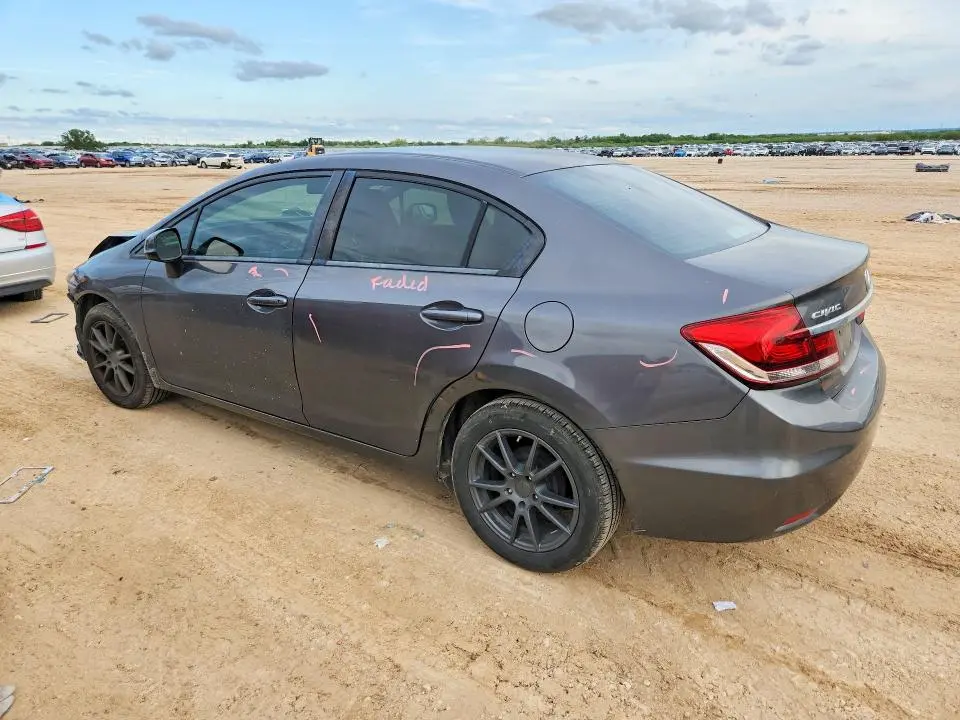 2013 HONDA CIVIC LX  