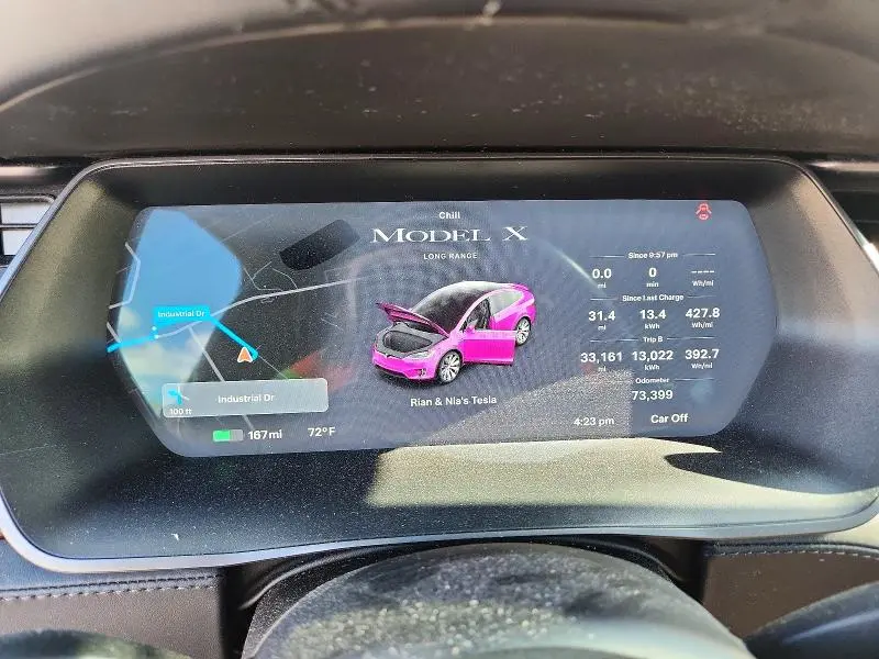 2019 TESLA MODEL X   