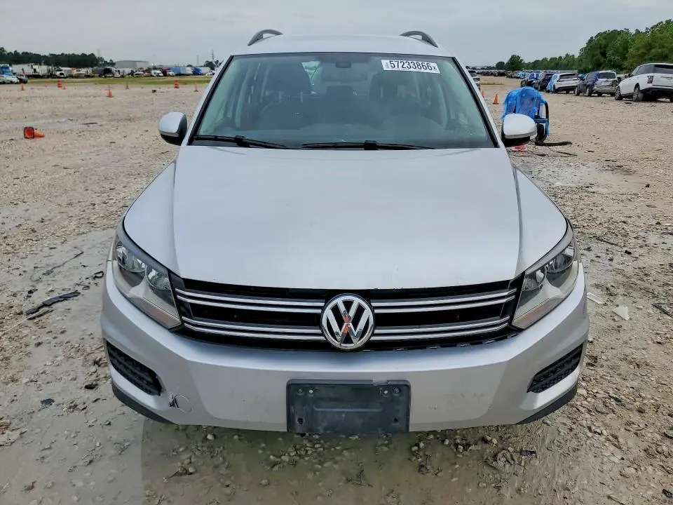 2017 VOLKSWAGEN TIGUAN S/LIMITED  