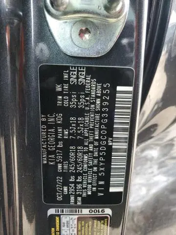 2023 KIA TELLURIDE SX  