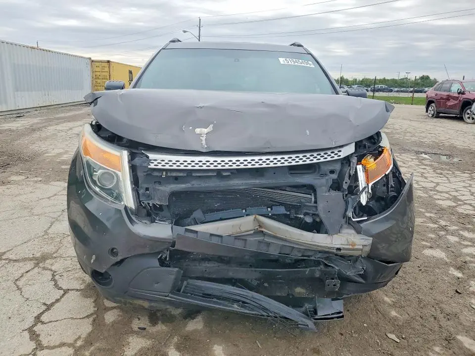 2015 FORD EXPLORER XLT  