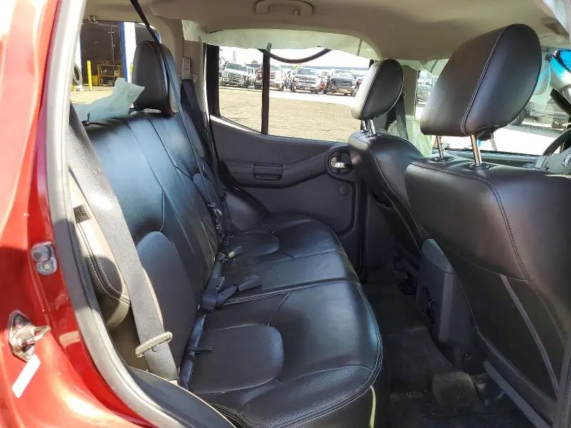 2014 NISSAN XTERRA X  