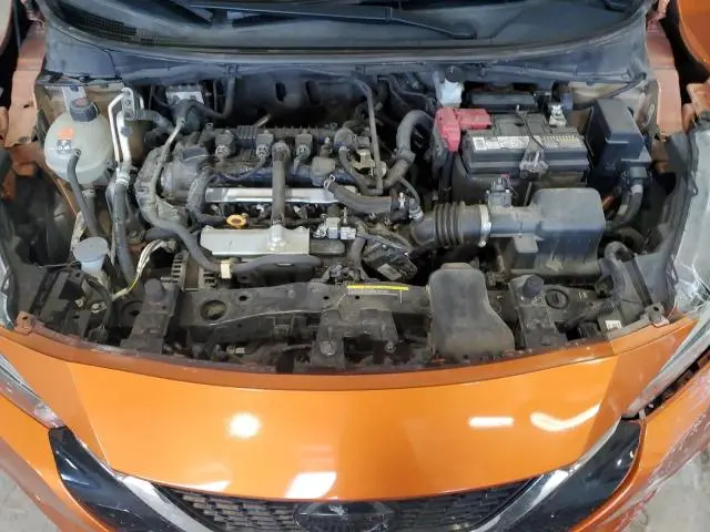 2020 NISSAN VERSA SR  