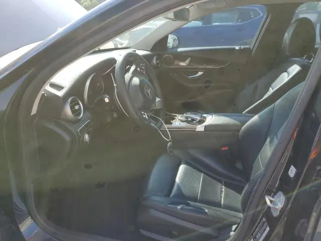 2015 MERCEDES-BENZ C 300  