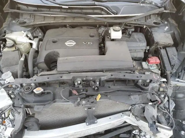 2017 NISSAN MURANO S