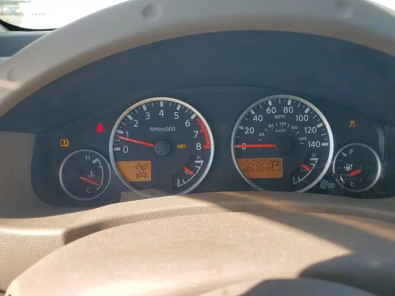 2012 NISSAN PATHFINDER S  