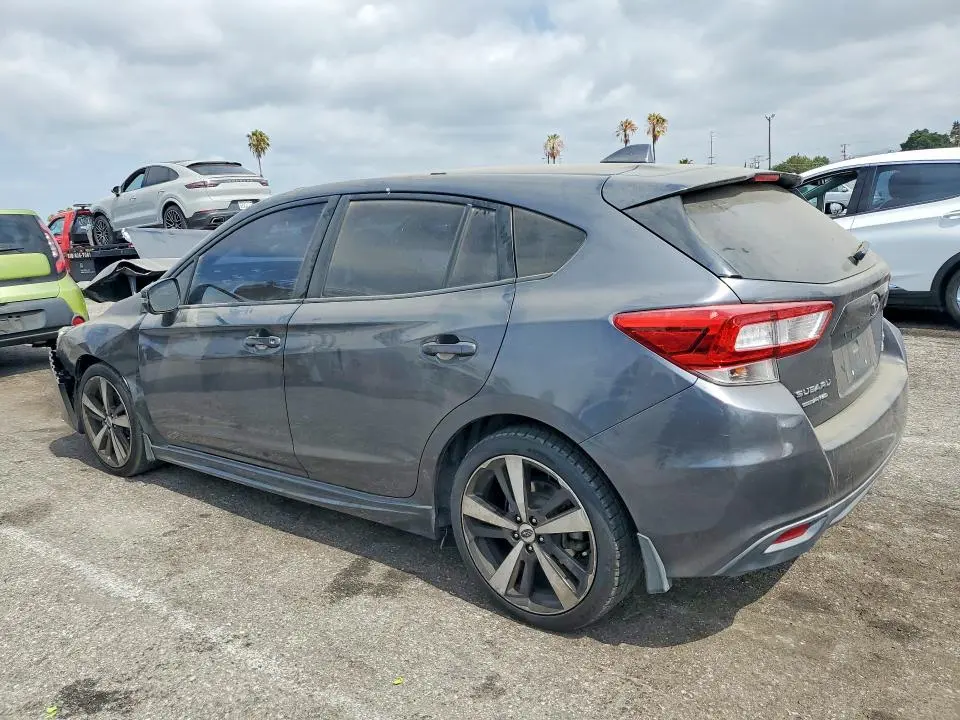 2018 SUBARU IMPREZA SPORT  