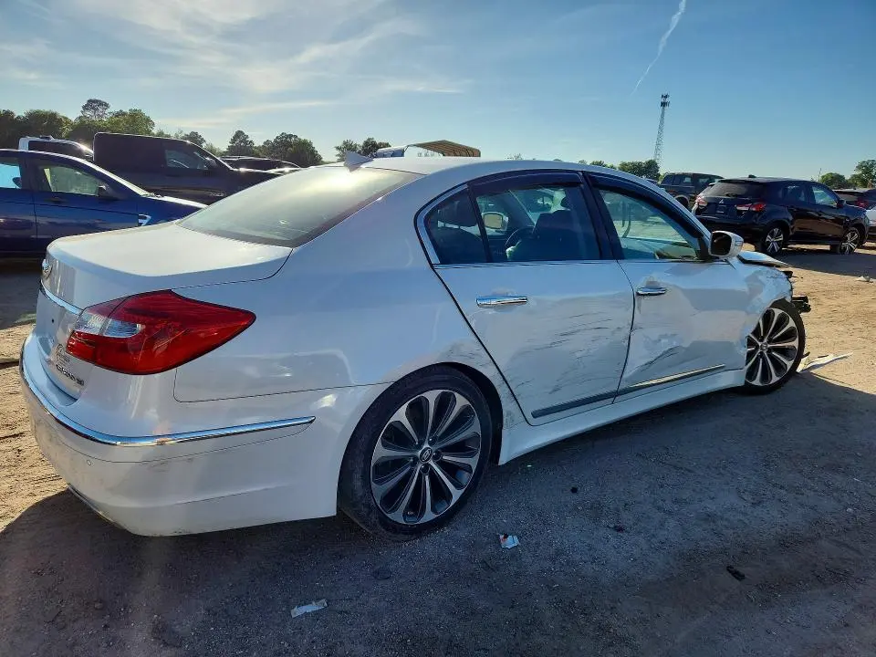 2013 HYUNDAI GENESIS 5.0L  