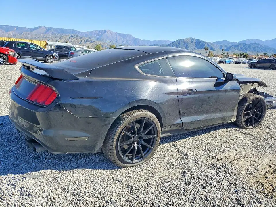 2016 FORD MUSTANG   