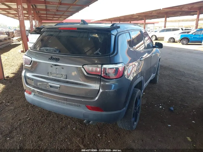 2018 JEEP COMPASS ALTITUDE 4X4