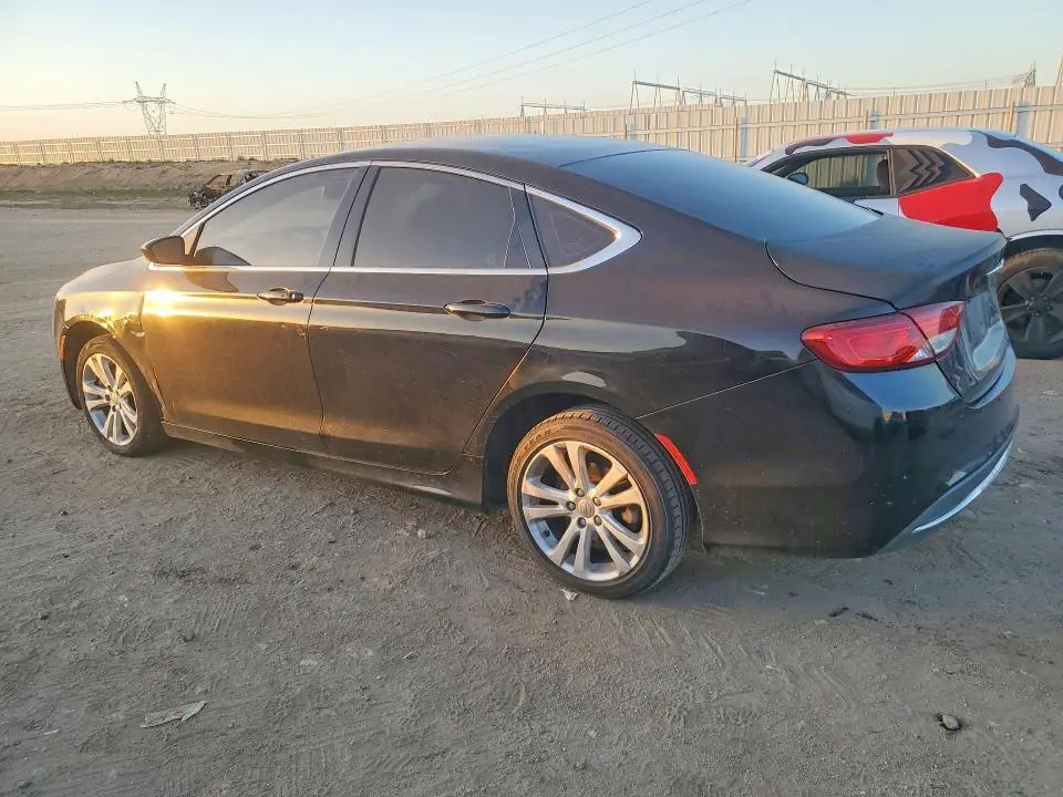 2015 CHRYSLER 200 LIMITED  