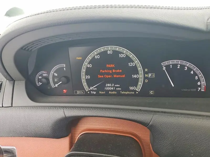 2010 MERCEDES-BENZ CL 550 4MATIC  
