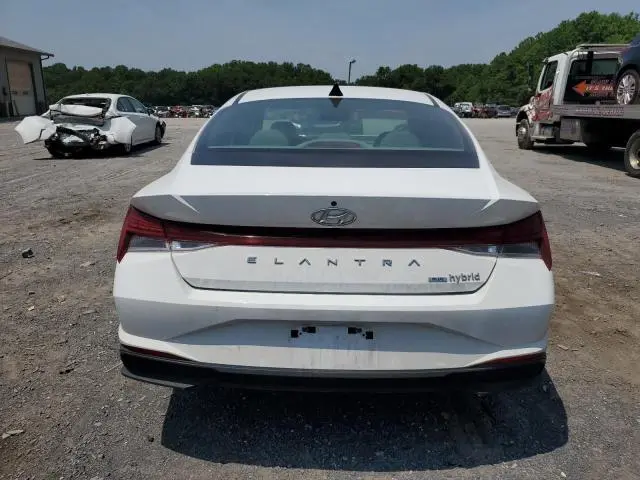 2022 HYUNDAI ELANTRA BLUE  