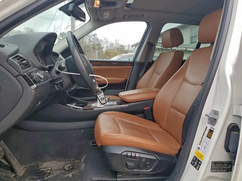 2017 BMW X3 XDRIVE28I  