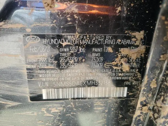 2021 HYUNDAI SANTA FE CALLIGRAPHY  