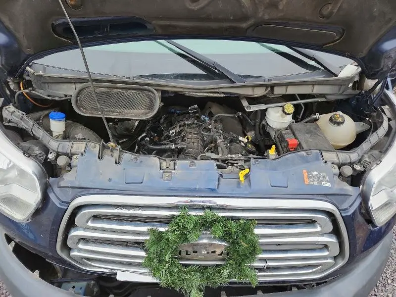 2017 FORD TRANSIT T-150  