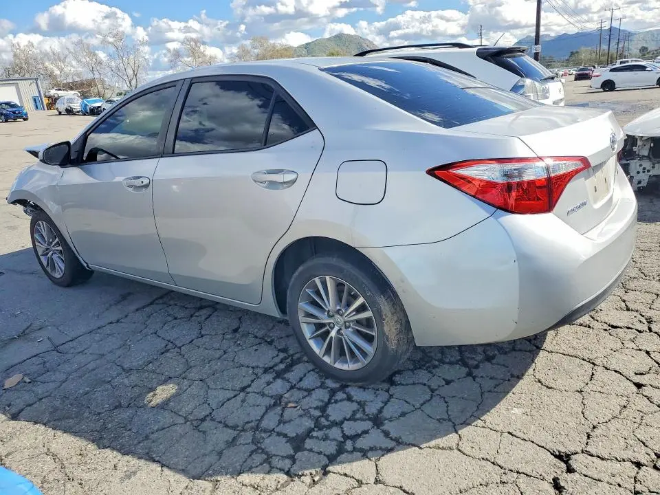 2015 TOYOTA COROLLA L  