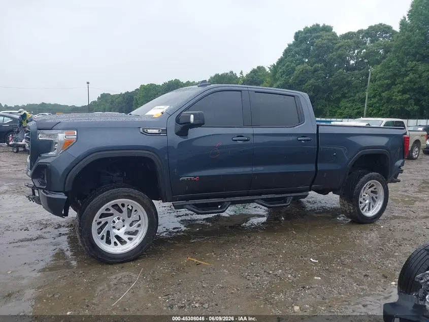 2021 GMC SIERRA 1500 4WD  STANDARD BOX AT4