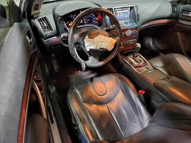 2012 INFINITI G37 BASE  