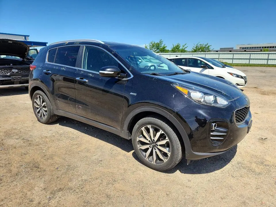 2018 KIA SPORTAGE EX  