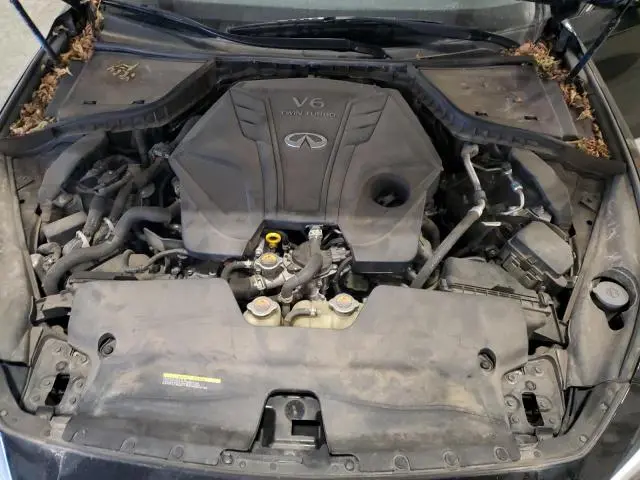 2021 INFINITI Q50 LUXE