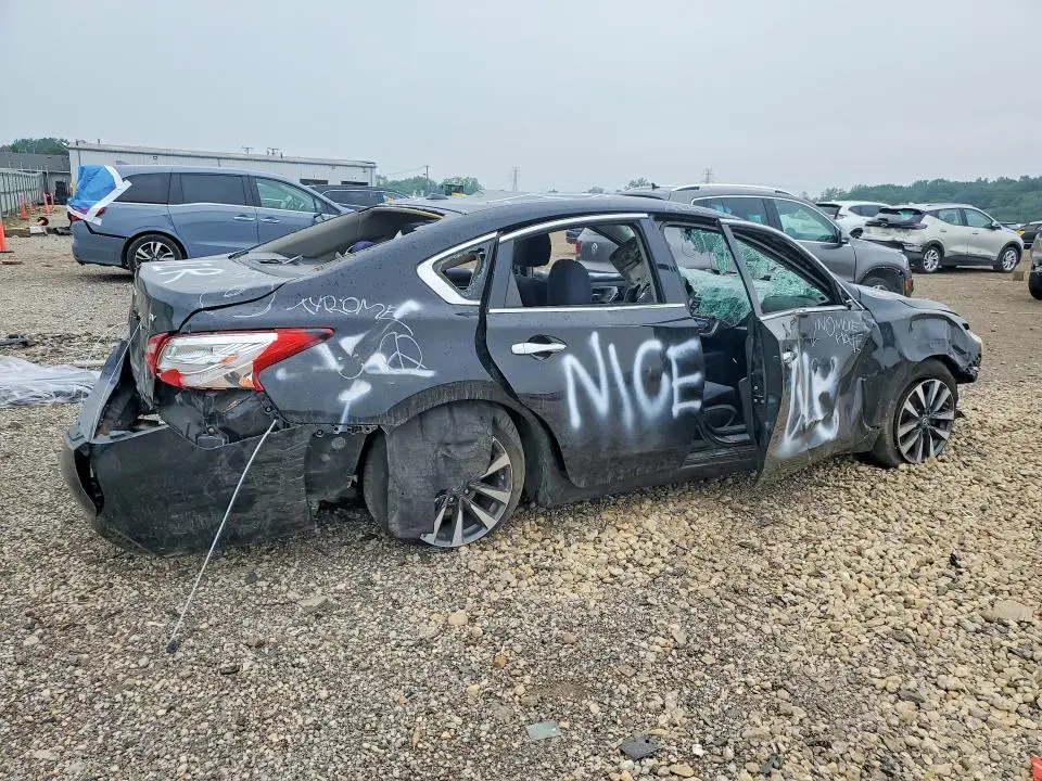2017 NISSAN ALTIMA 2.5 SV  