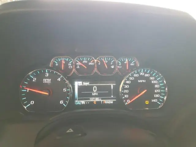 2016 CHEVROLET TAHOE K1500 LT  