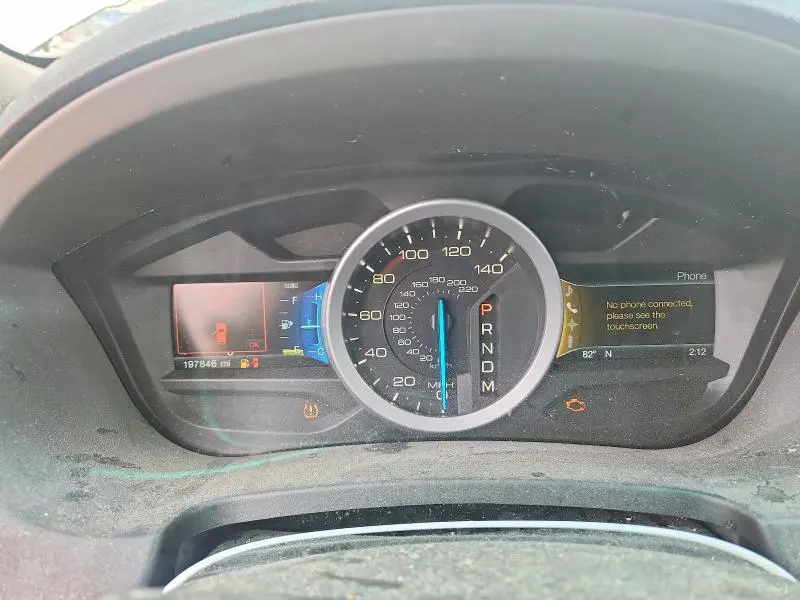 2012 FORD EXPLORER LIMITED  