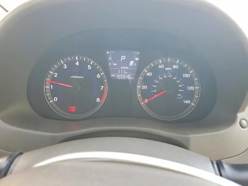 2013 HYUNDAI ACCENT GLS  