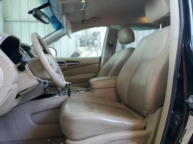 2015 NISSAN PATHFINDER S  