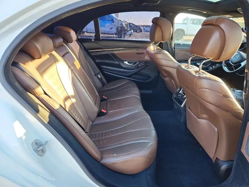 2016 MERCEDES-BENZ S 550  
