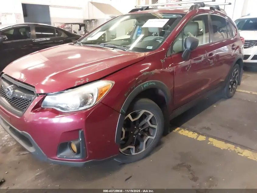 2016 SUBARU CROSSTREK 2.0I PREMIUM