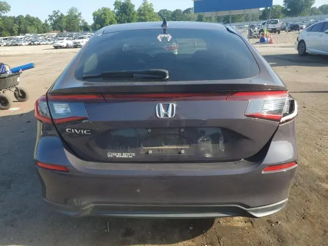2022 HONDA CIVIC EXL  