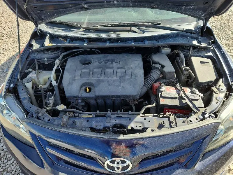 2012 TOYOTA COROLLA S  