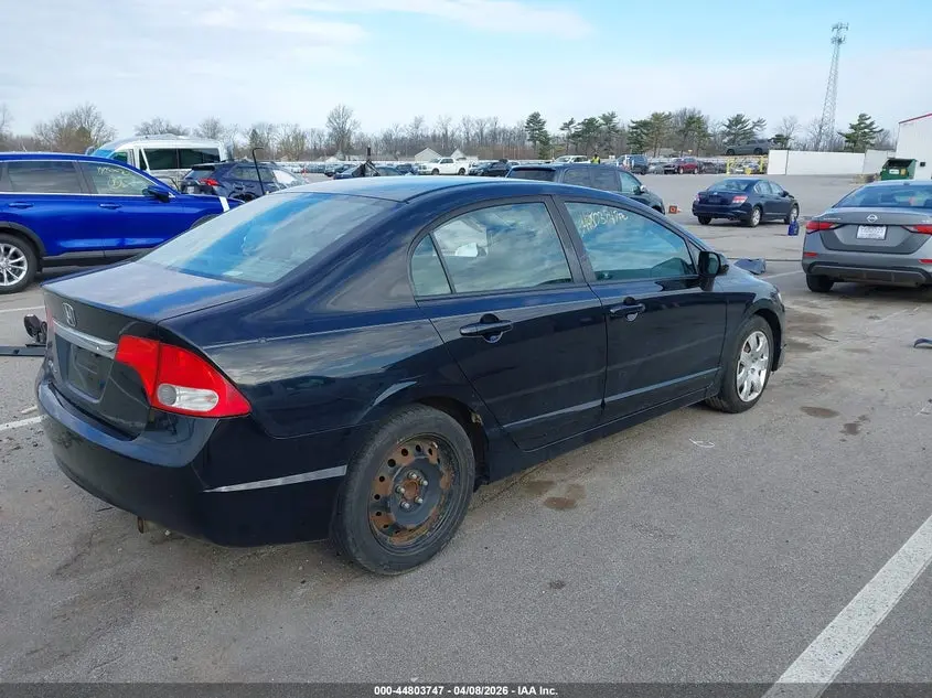 2011 HONDA CIVIC LX