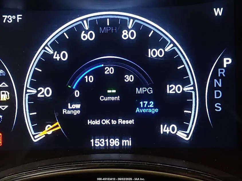 2015 JEEP GRAND CHEROKEE LIMITED