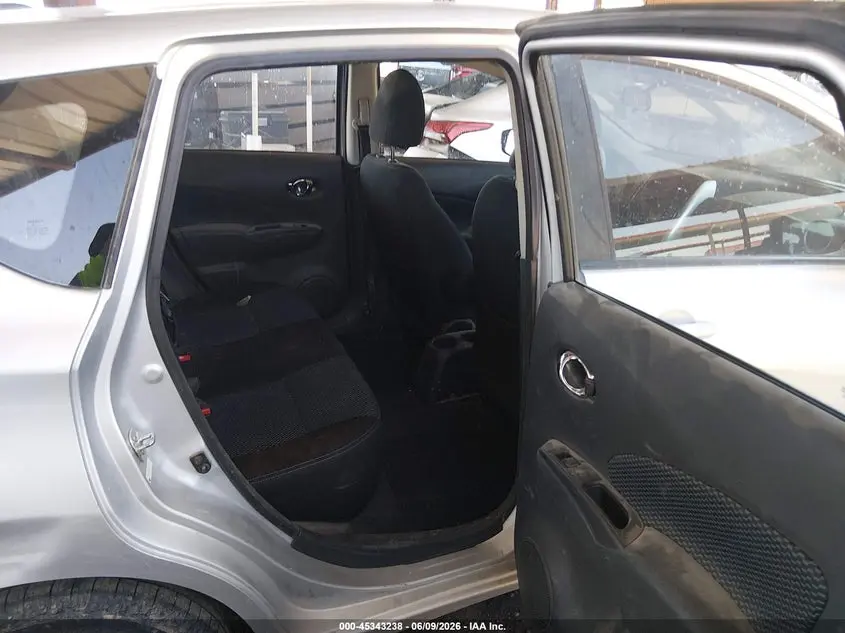 2015 NISSAN VERSA NOTE SV