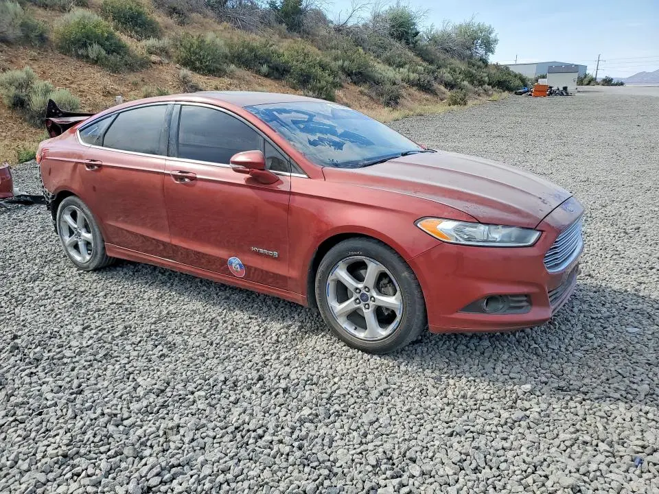 2014 FORD FUSION SE HYBRID  