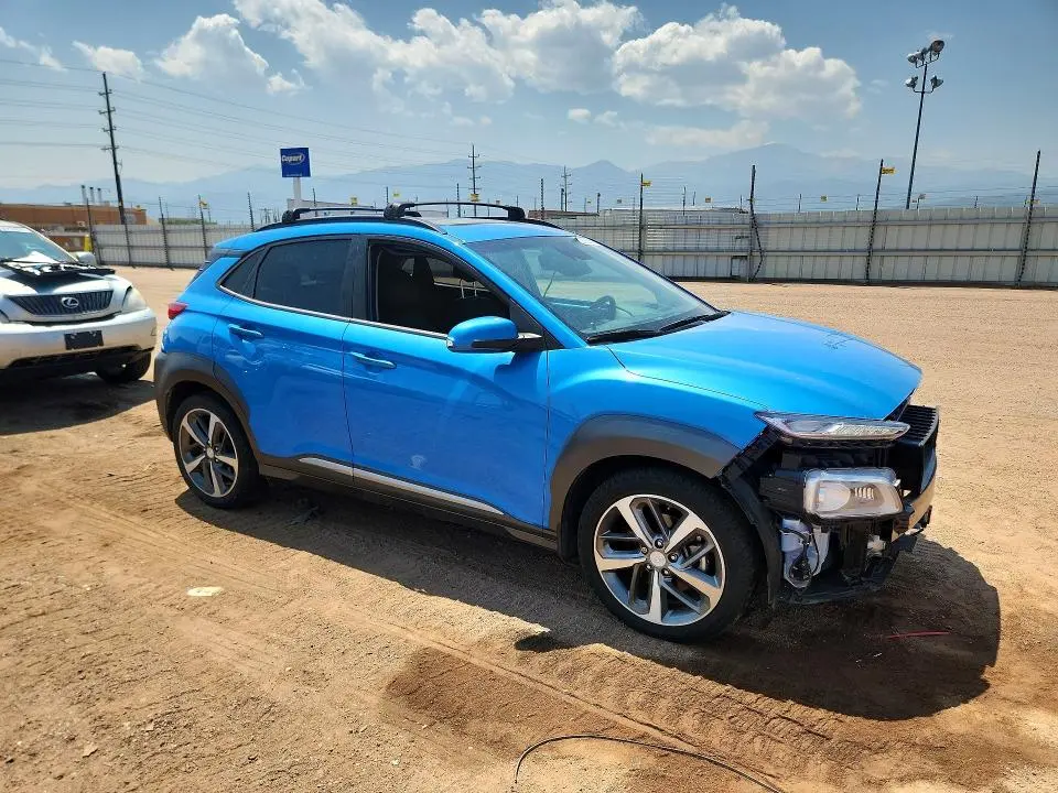 2021 HYUNDAI KONA ULTIMATE  