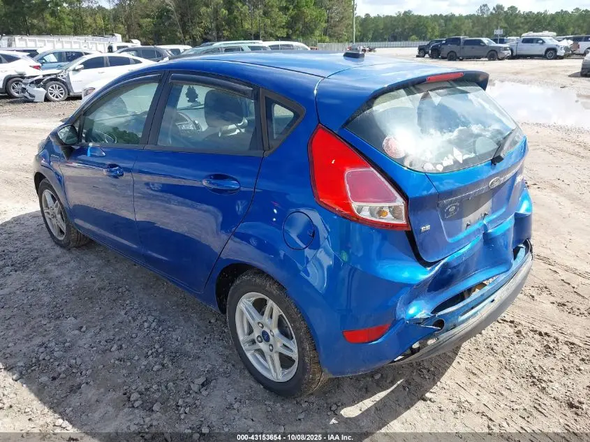 2019 FORD FIESTA SE