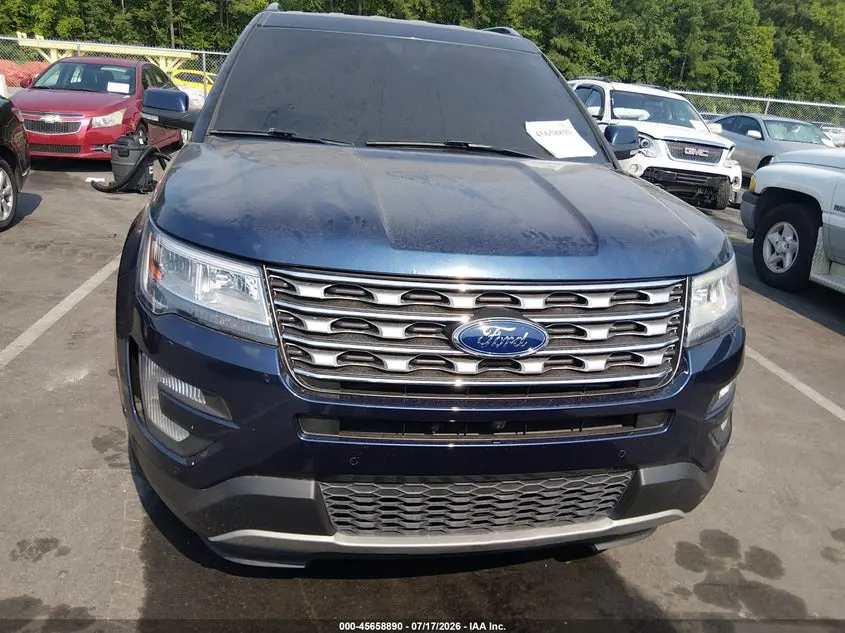 2017 FORD EXPLORER LIMITED