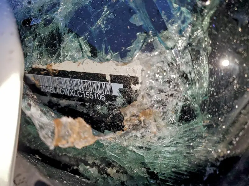 2020 NISSAN ALTIMA SR  