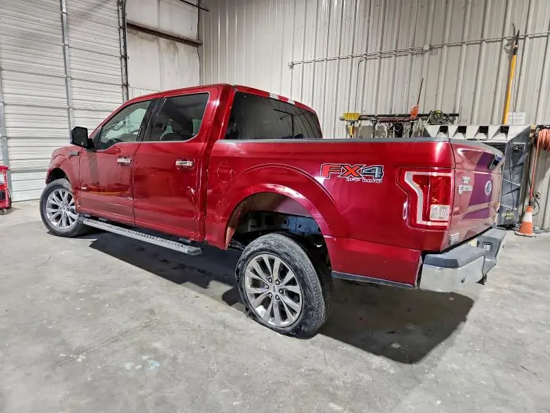 2016 FORD F150 SUPERCREW  