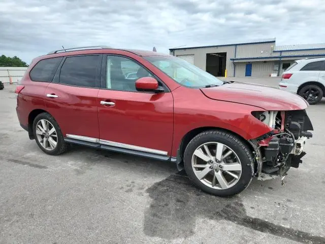 2016 NISSAN PATHFINDER S  