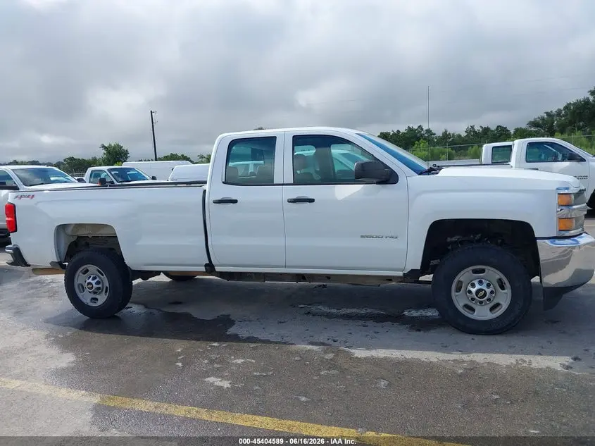 2017 CHEVROLET SILVERADO 2500HD WORK TRUCK