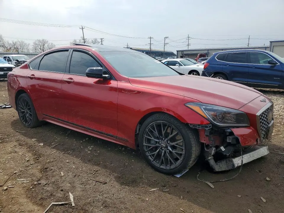 2020 GENESIS G80 3.3T SPORT  